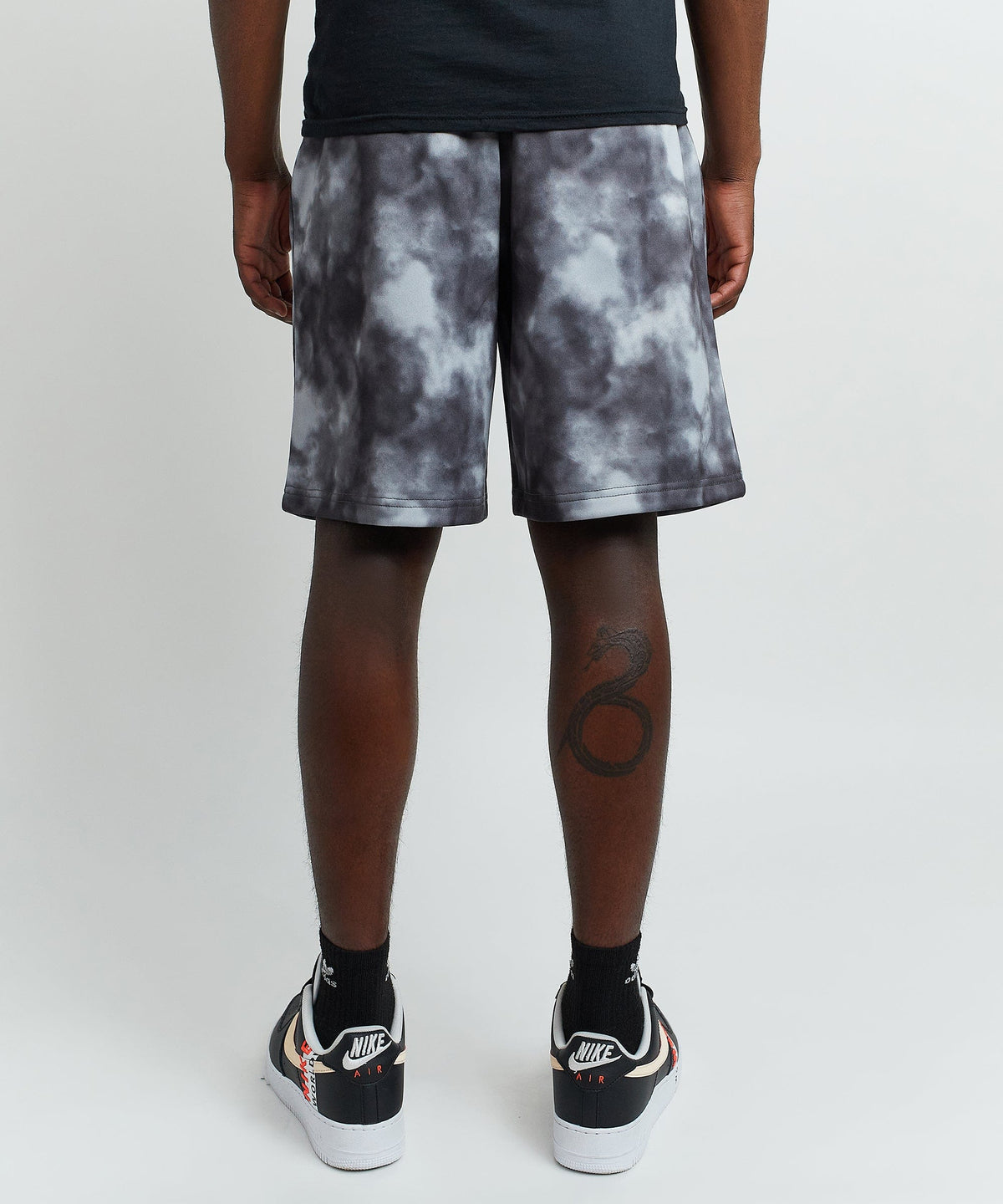 Reason Clothing Classic | Hustler Haze Tie Dye Grey Shorts