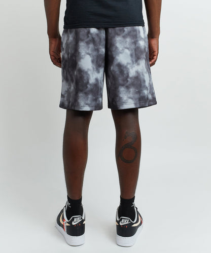 Reason Clothing Classic | Hustler Haze Tie Dye Grey Shorts