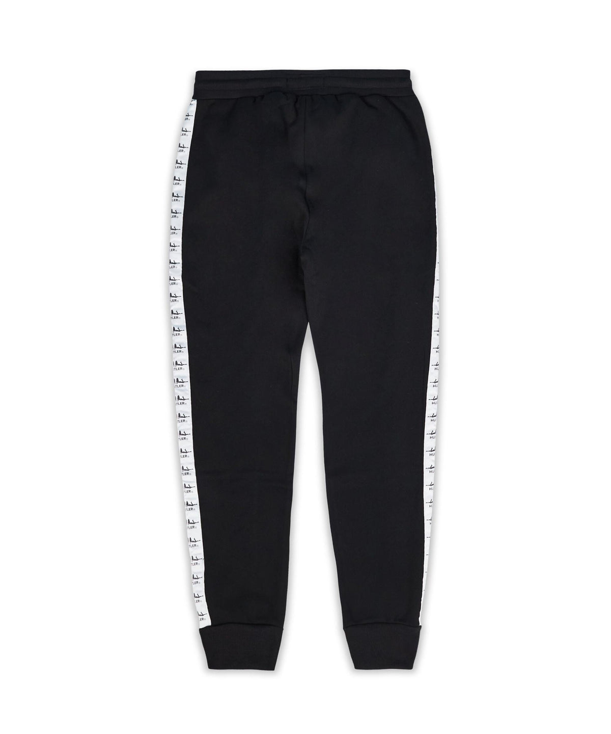Reason Clothing Premium | Hustler Side Stripe Logo Jogger - Black 003 Is Live