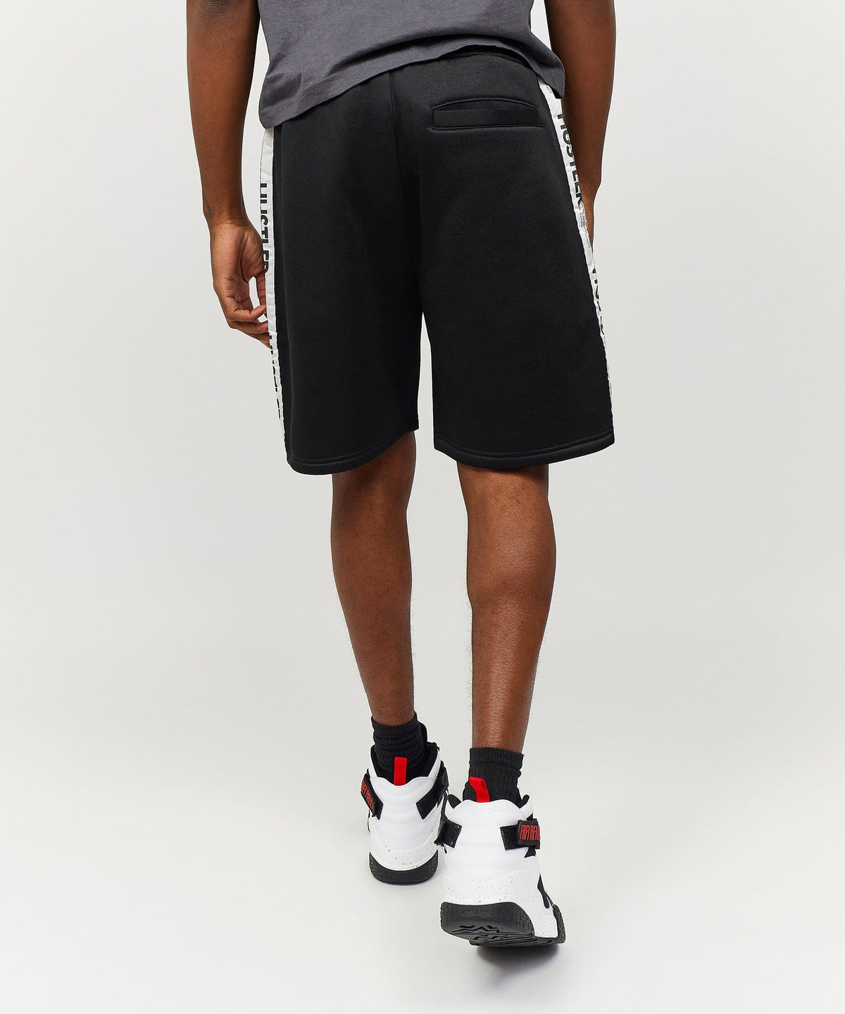 Reason Clothing Recommended | Hustler Shorts - Black