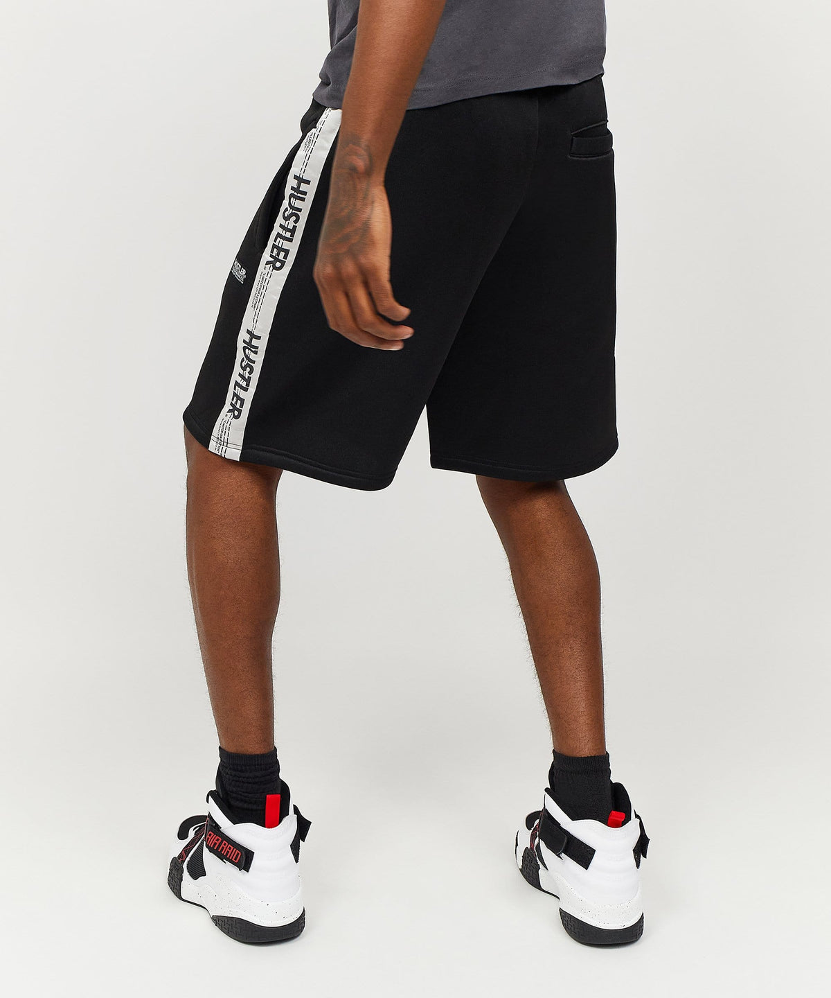 Reason Clothing Recommended | Hustler Shorts - Black