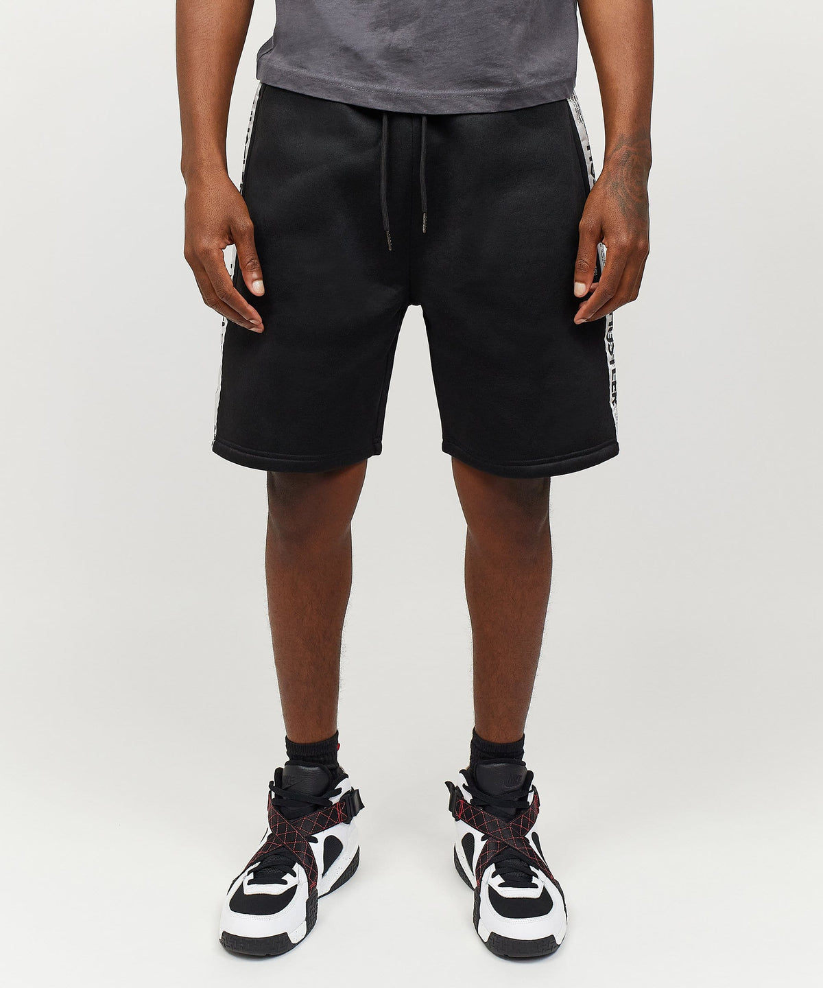 Reason Clothing Recommended | Hustler Shorts - Black
