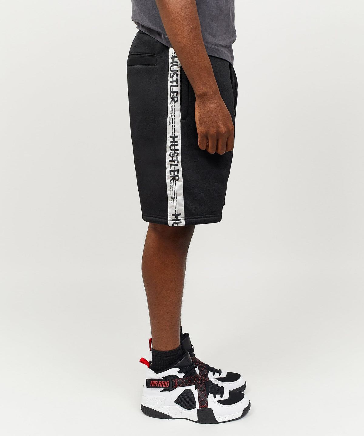 Reason Clothing Recommended | Hustler Shorts - Black