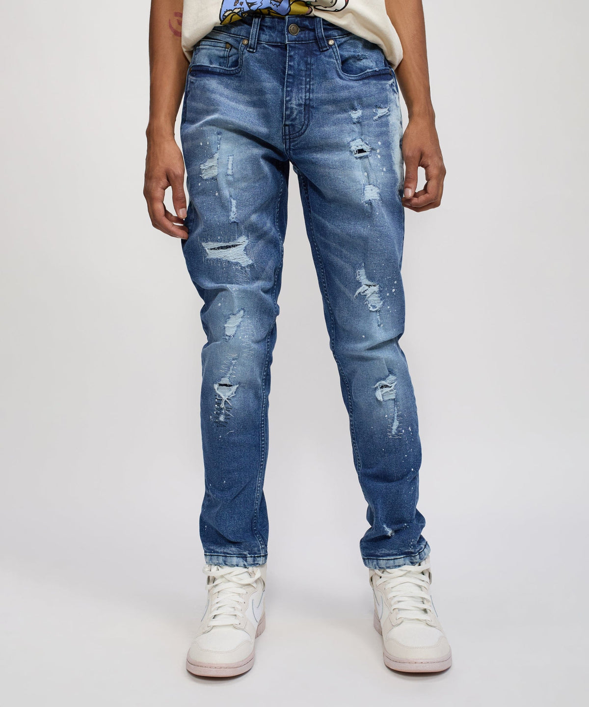Reason Clothing Essential | Catalina Denim Pant