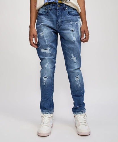 Reason Clothing Essential | Catalina Denim Pant