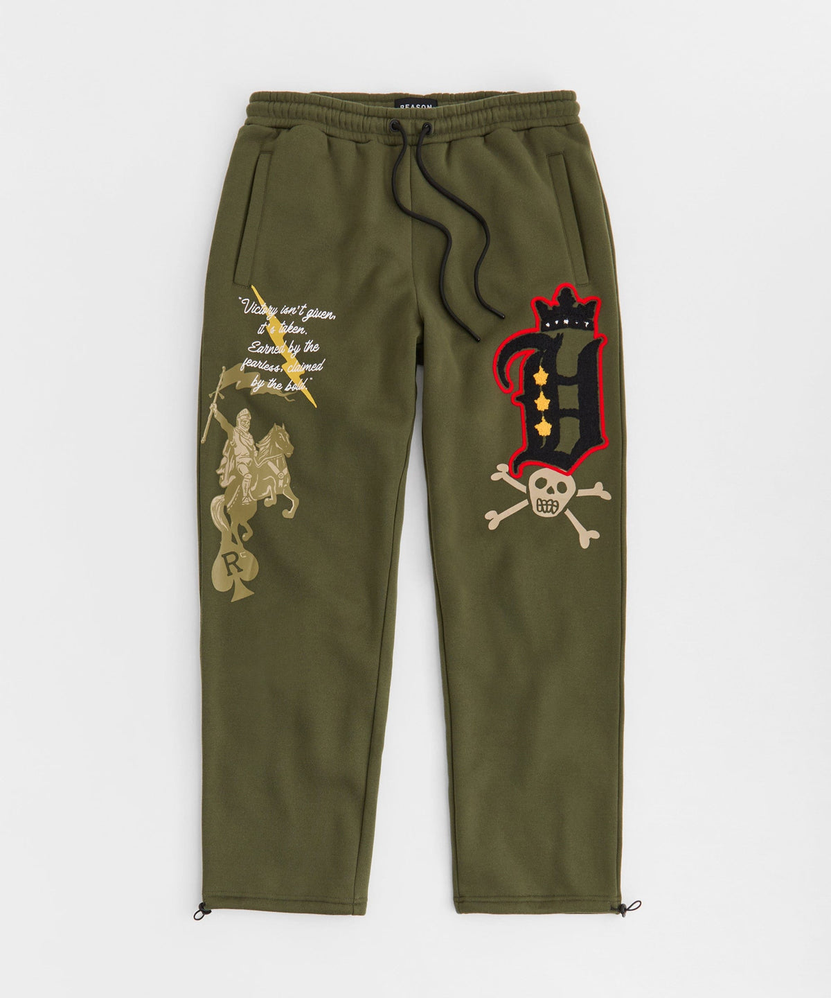 Reason Clothing Latest | Chenille Pant