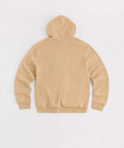 Reason Clothing Hot Sale | Champion Chenille Embroidered Long Sleeve Hoodie - Khaki