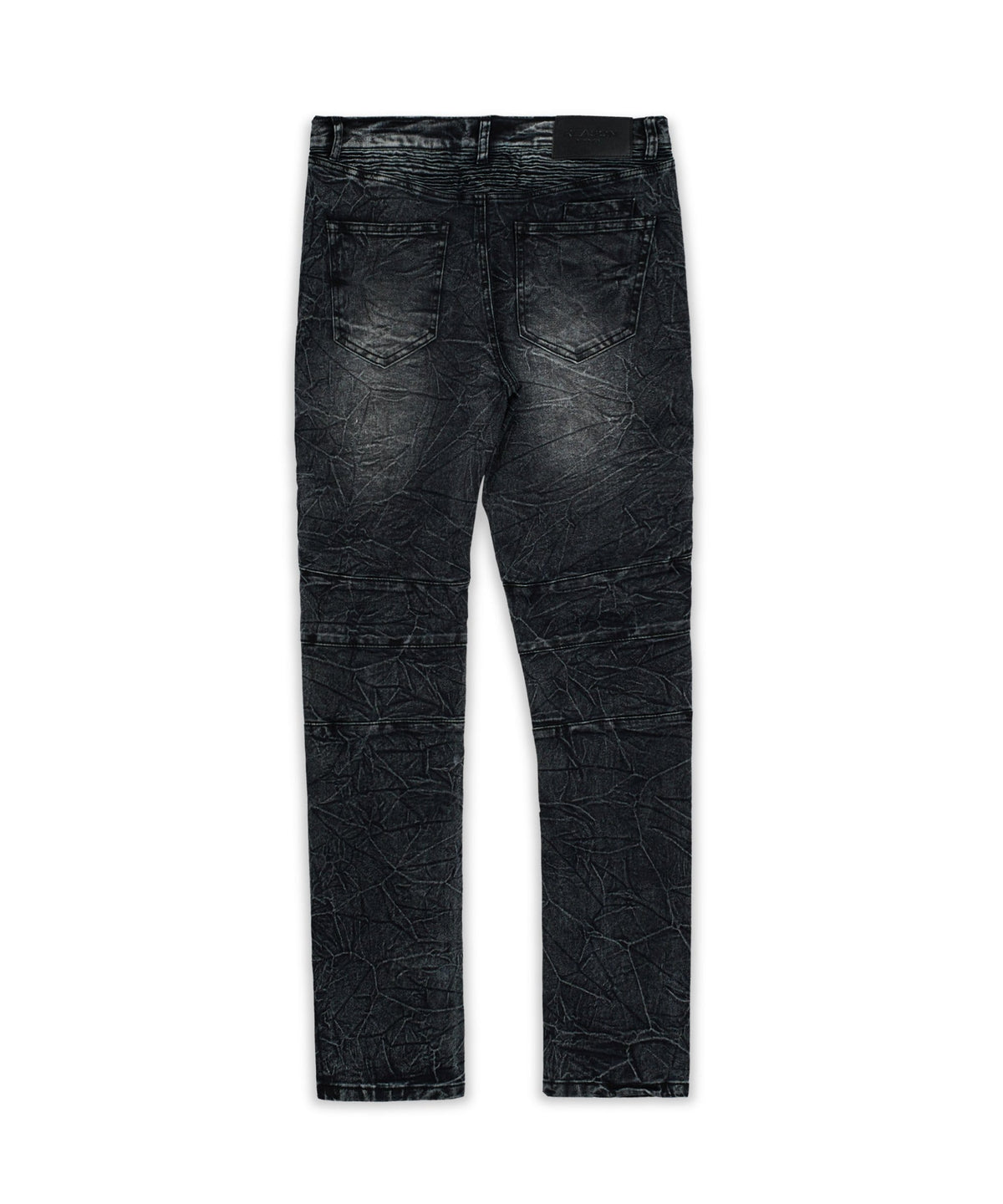 Reason Clothing Premium | Emmett Moto Slim Jeans