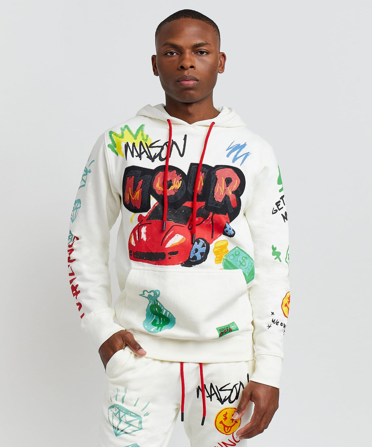 Reason Clothing Deals | Fast Money Hoodie