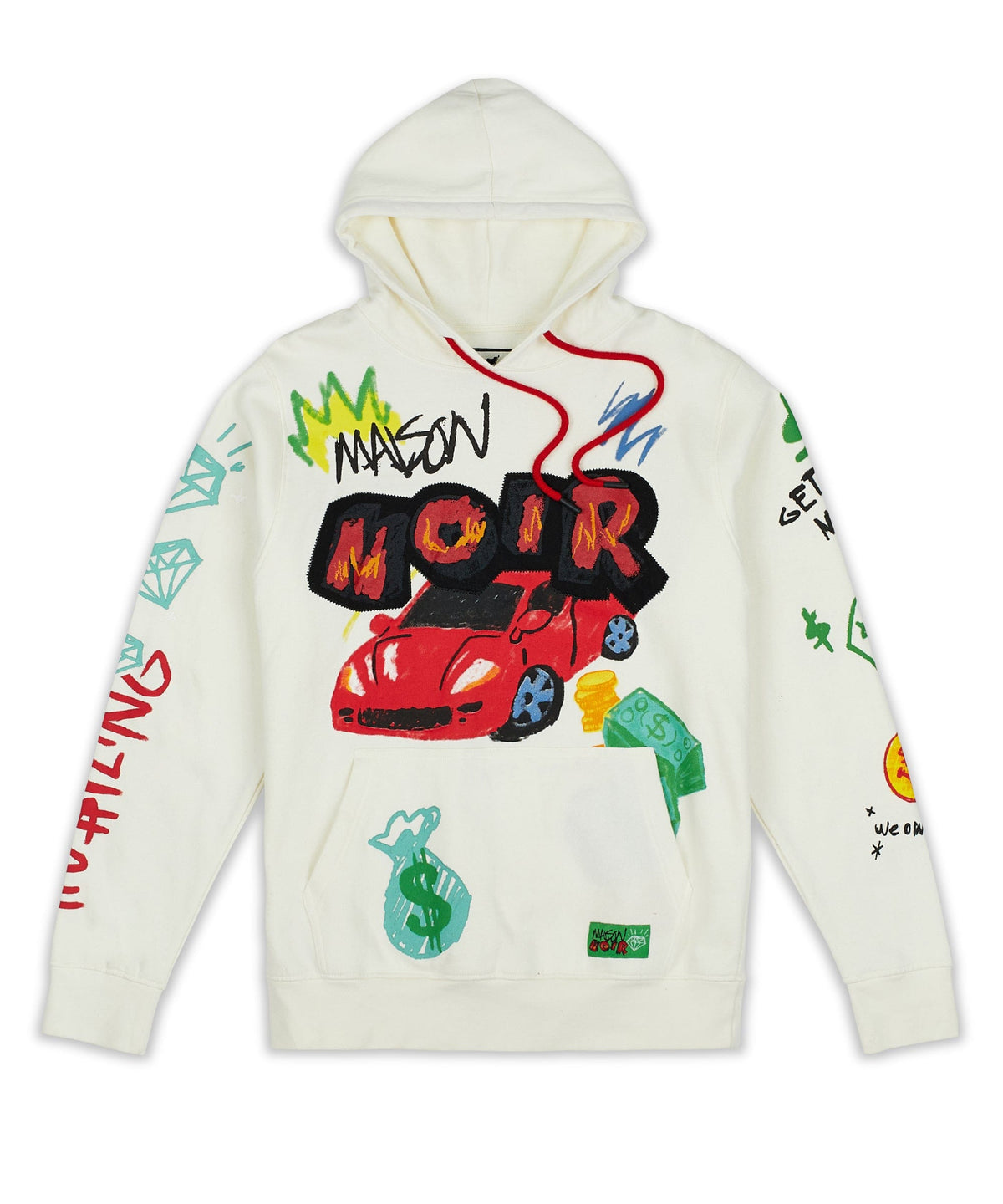 Reason Clothing Deals | Fast Money Hoodie