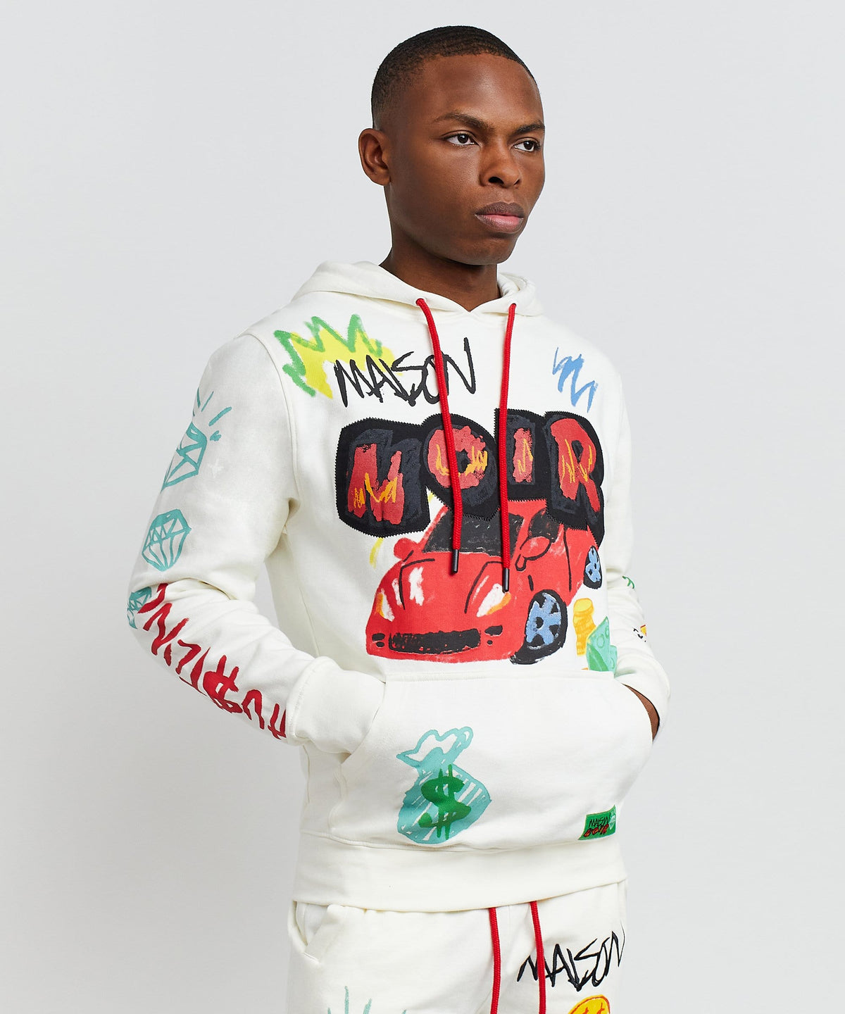 Reason Clothing Deals | Fast Money Hoodie