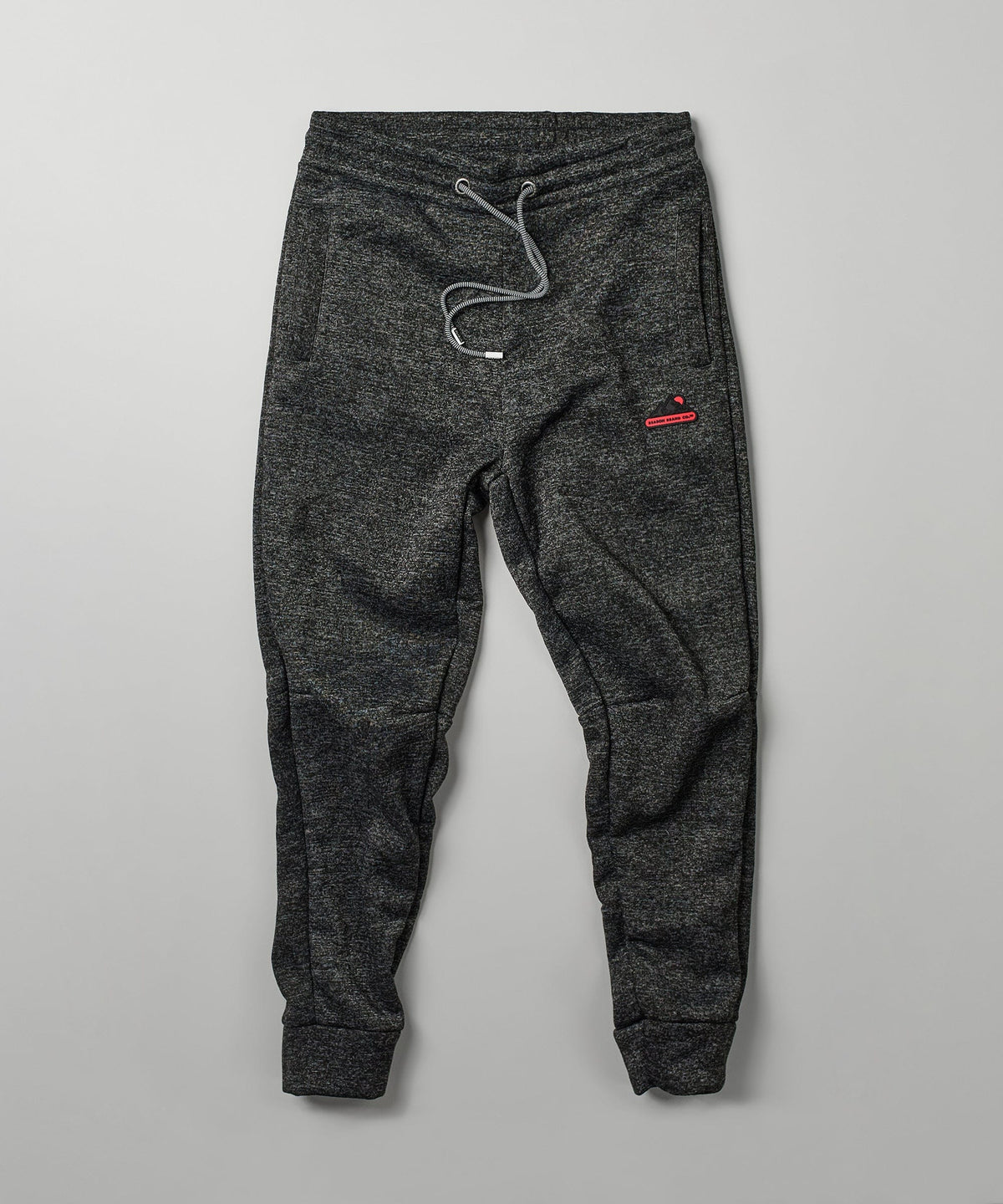 Reason Clothing Deals | Tony Patch Slim Fit Heather Grey Jogger