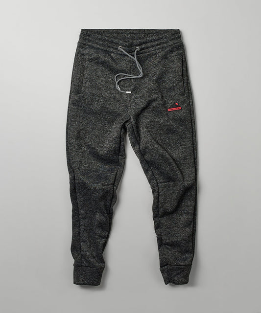 Reason Clothing Deals | Tony Patch Slim Fit Heather Grey Jogger