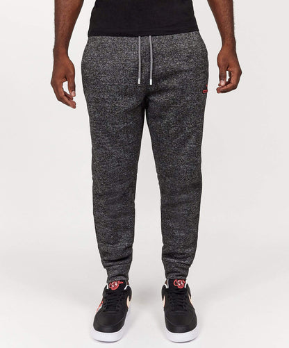 Reason Clothing Deals | Tony Patch Slim Fit Heather Grey Jogger