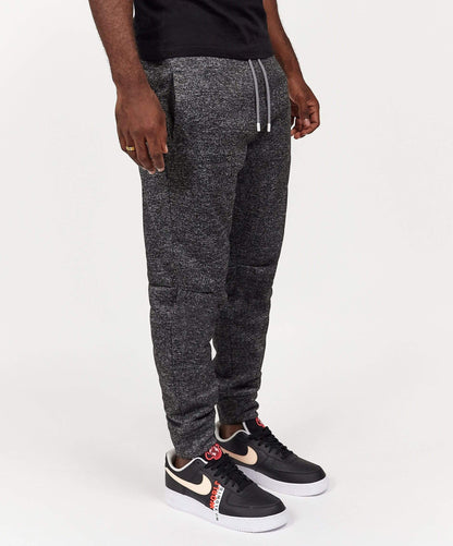 Reason Clothing Deals | Tony Patch Slim Fit Heather Grey Jogger
