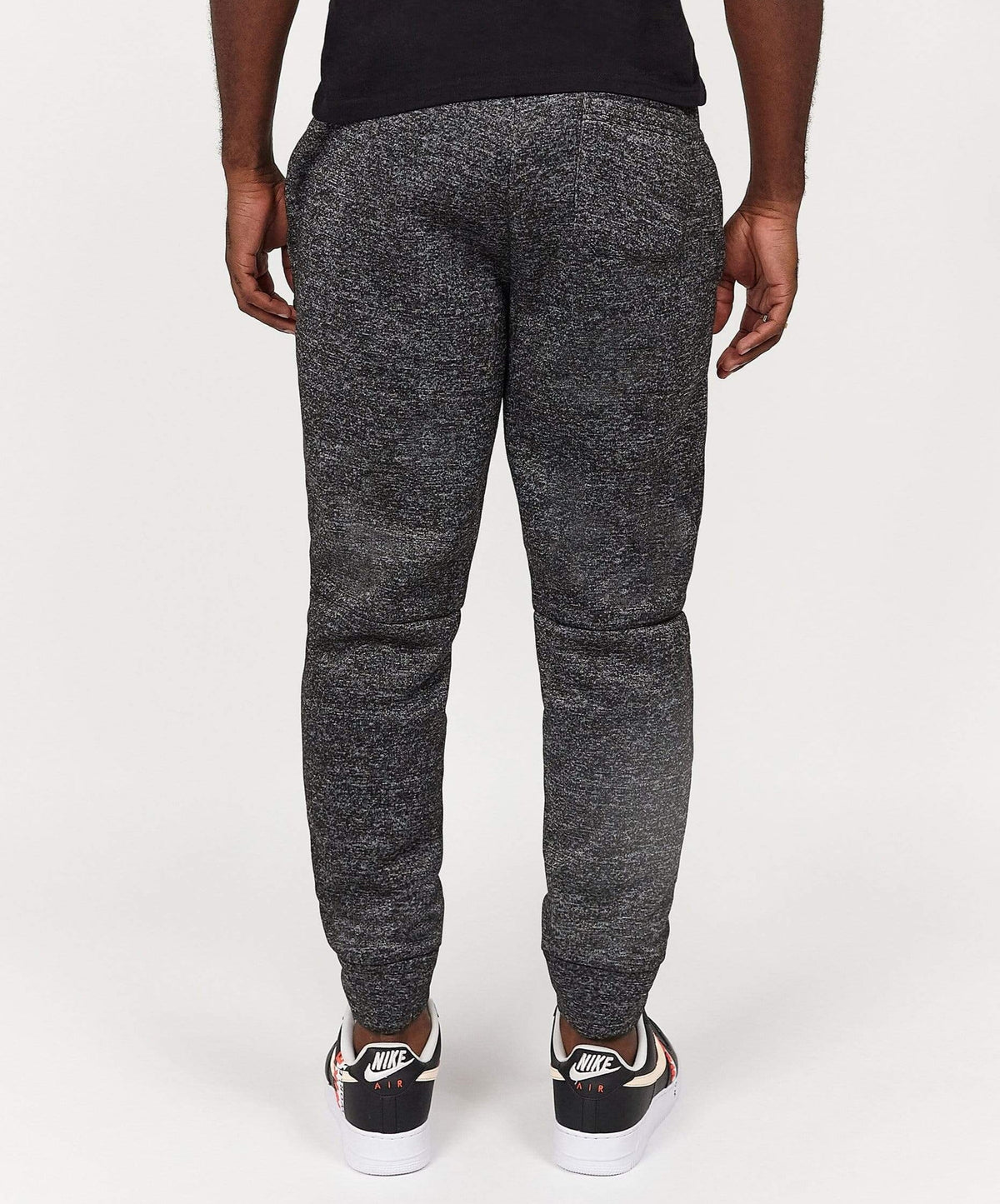 Reason Clothing Deals | Tony Patch Slim Fit Heather Grey Jogger