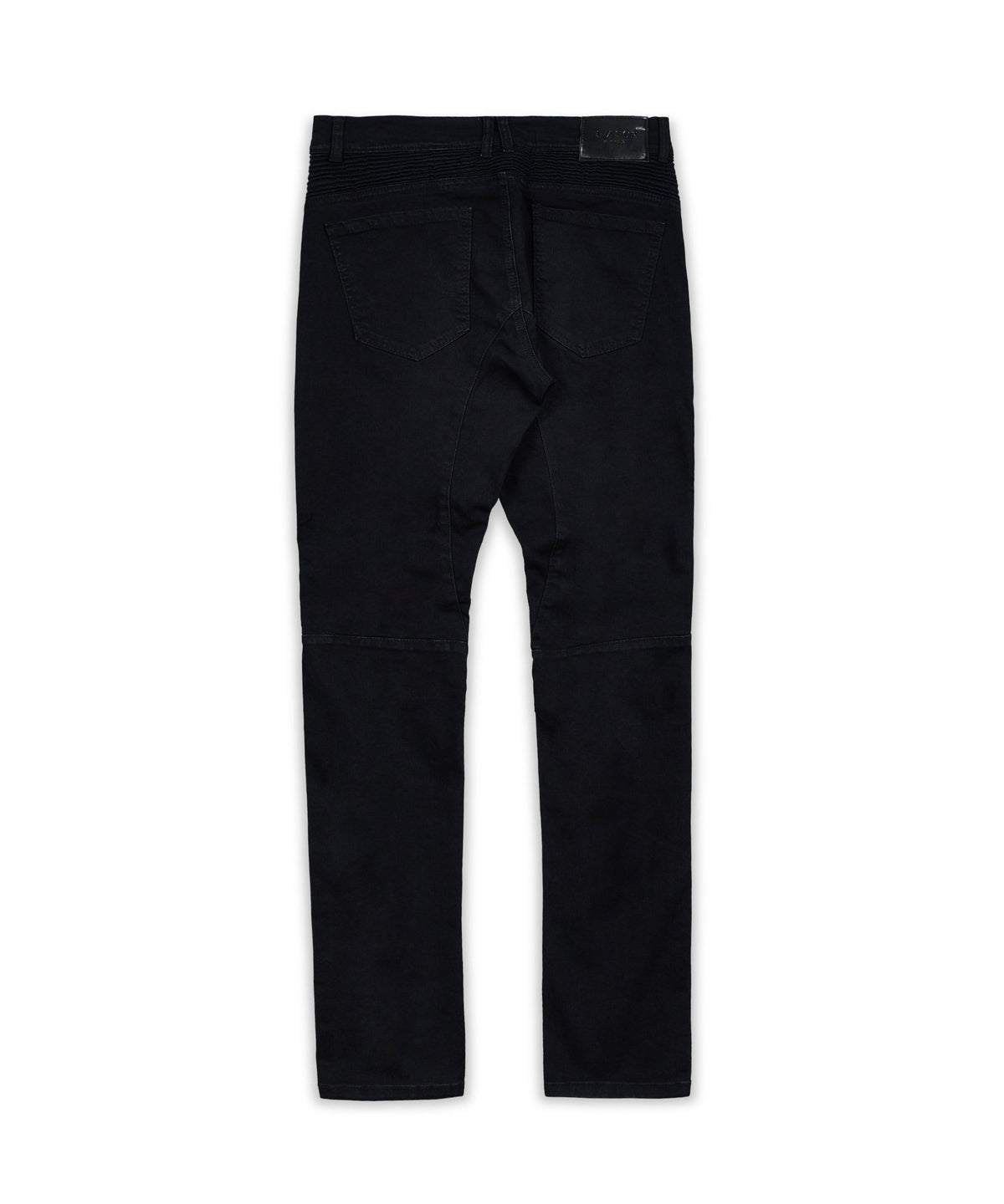 Reason Clothing Recommended | Dunning Side Stripe Moto Jeans