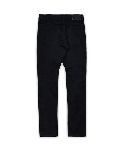 Reason Clothing Recommended | Dunning Side Stripe Moto Jeans