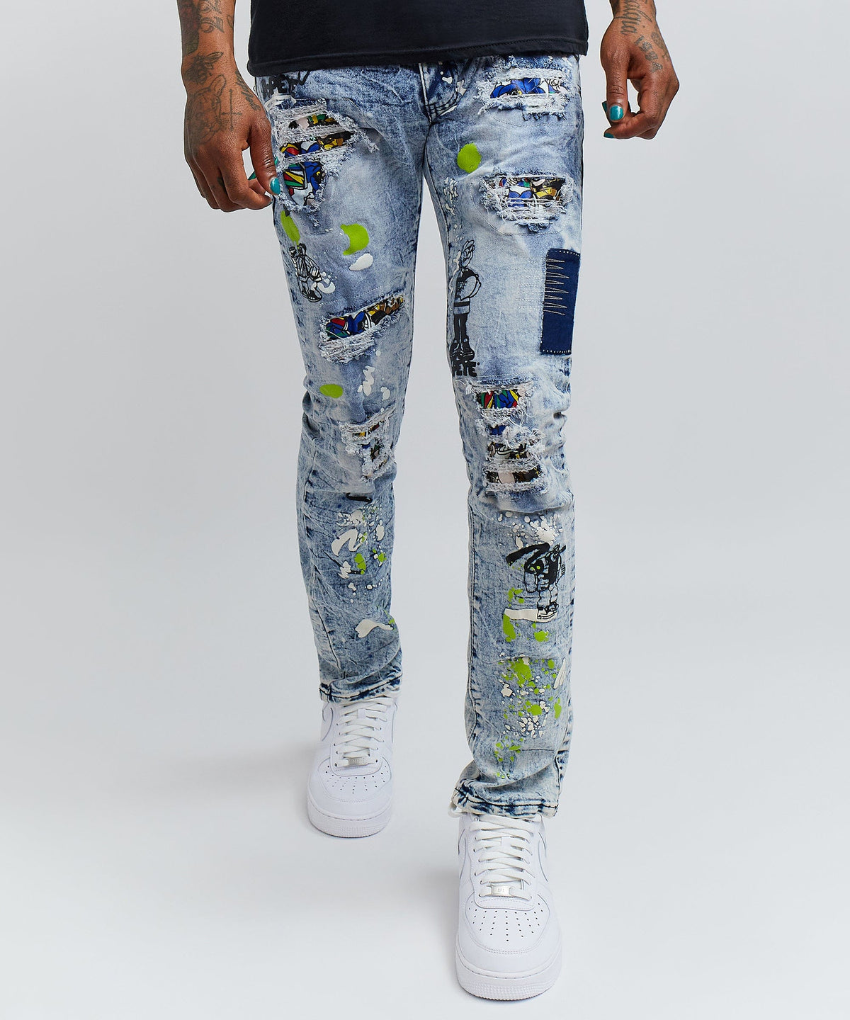 Reason Clothing Essential | Popeye Denim Jean
