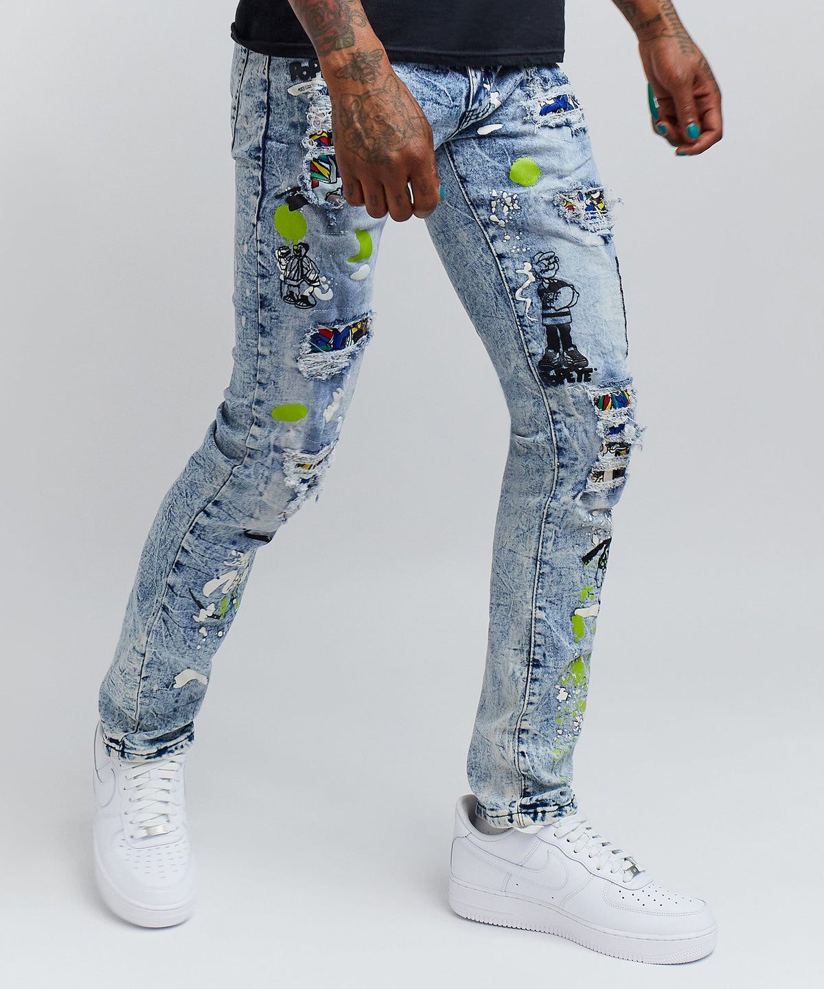 Reason Clothing Essential | Popeye Denim Jean