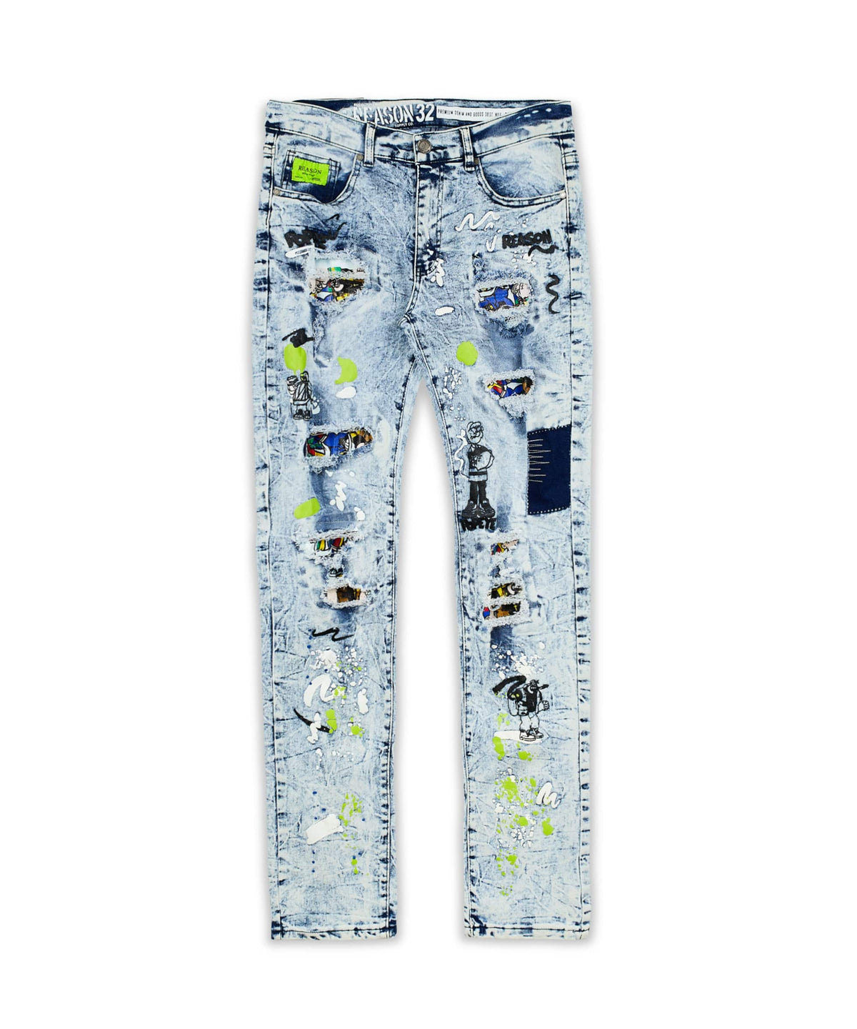 Reason Clothing Essential | Popeye Denim Jean