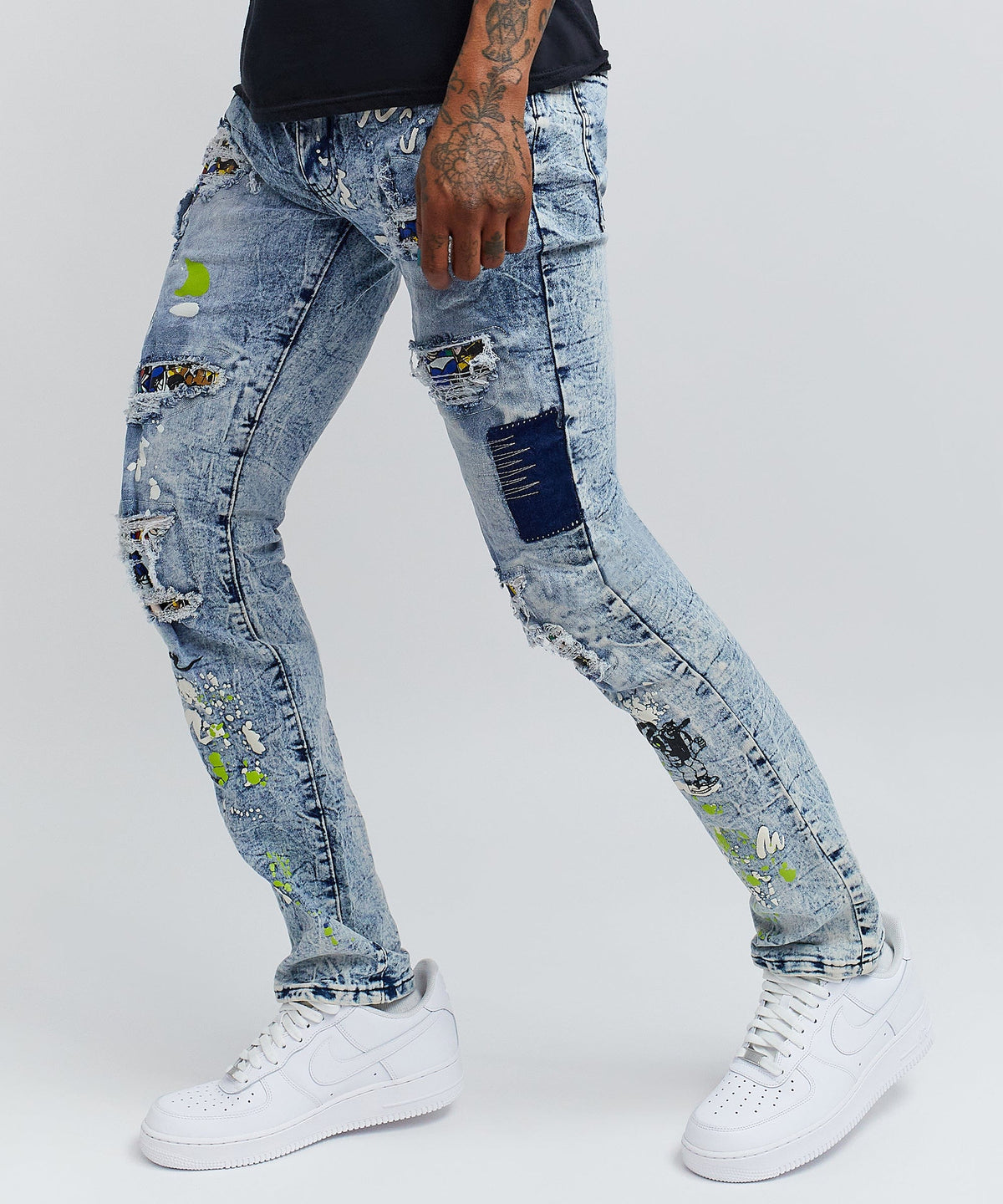 Reason Clothing Essential | Popeye Denim Jean