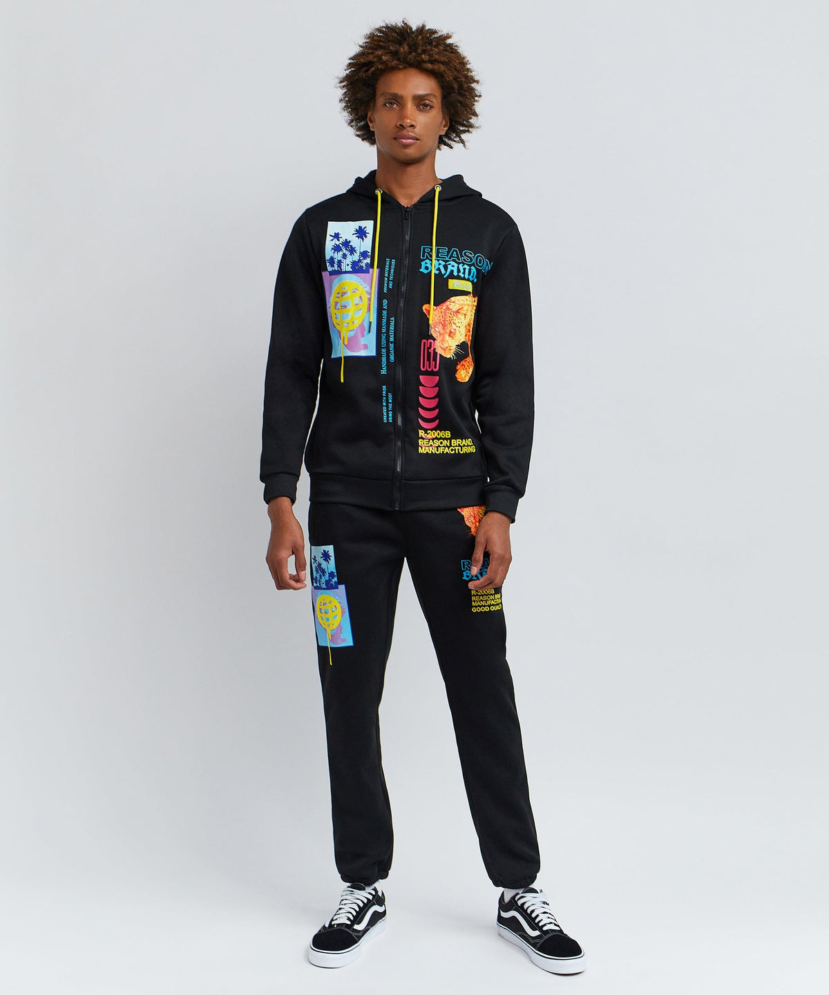 Reason Clothing Everyday | Smilez Multi-Placement Fleece Set