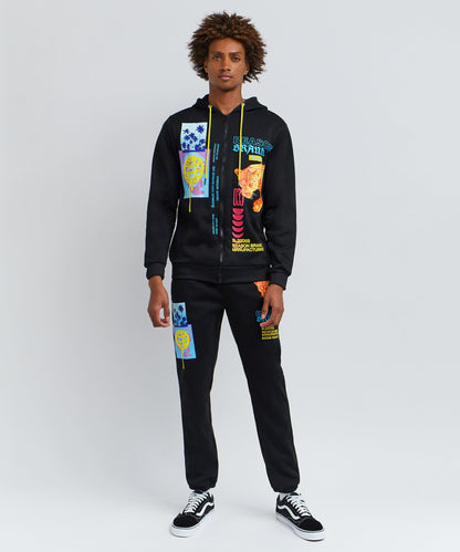 Reason Clothing Everyday | Smilez Multi-Placement Fleece Set