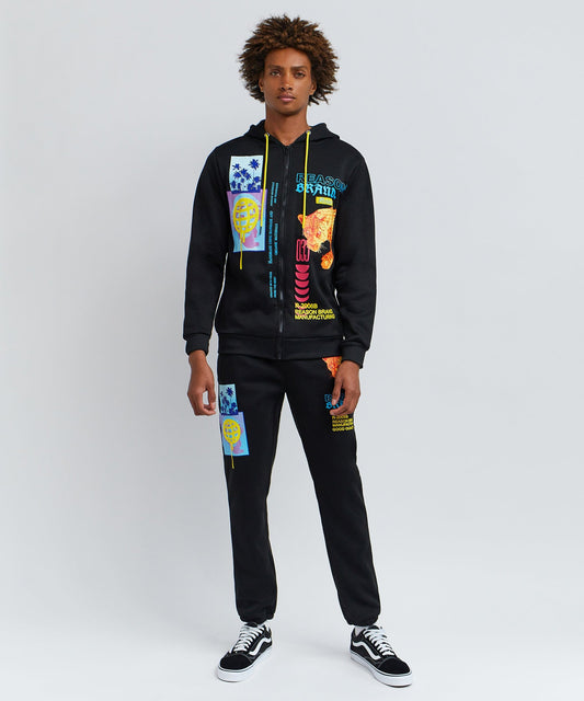 Reason Clothing Everyday | Smilez Multi-Placement Fleece Set
