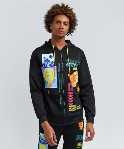 Reason Clothing Everyday | Smilez Multi-Placement Fleece Set