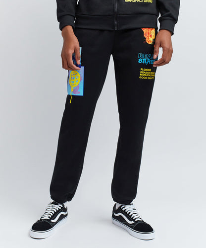 Reason Clothing Everyday | Smilez Multi-Placement Fleece Set
