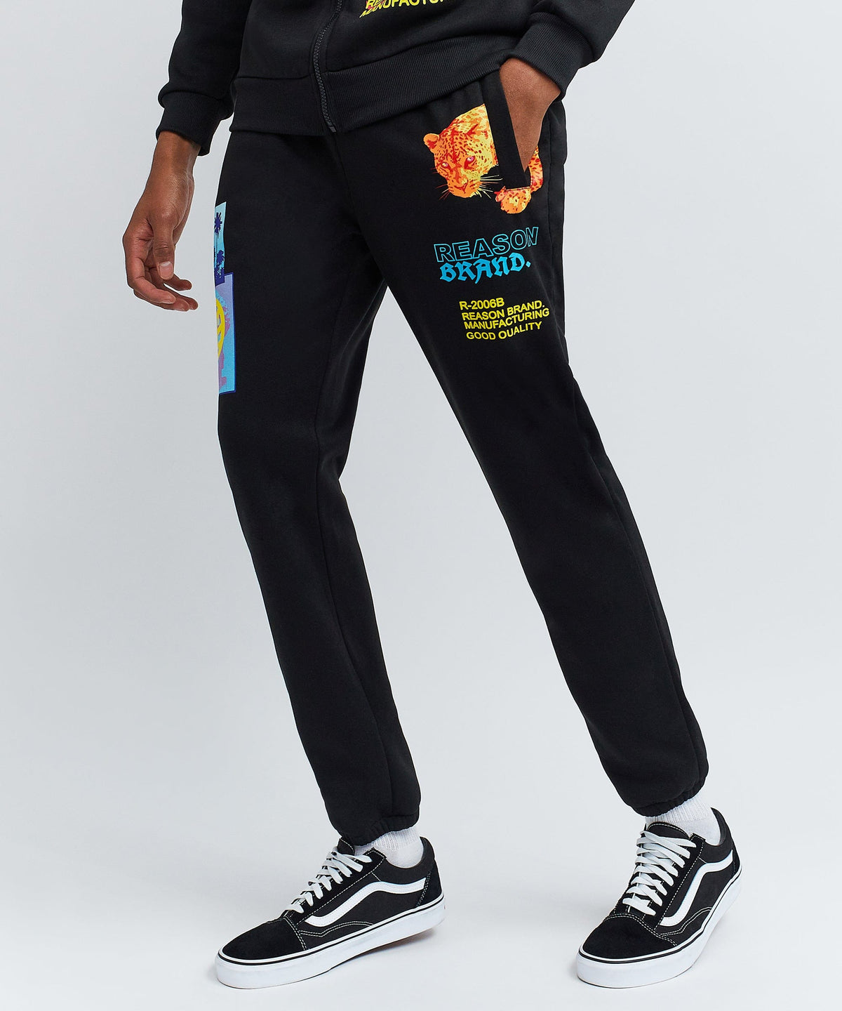 Reason Clothing Everyday | Smilez Multi-Placement Fleece Set