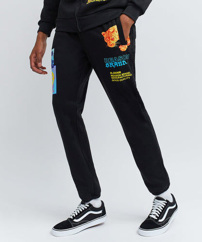 Reason Clothing Everyday | Smilez Multi-Placement Fleece Set