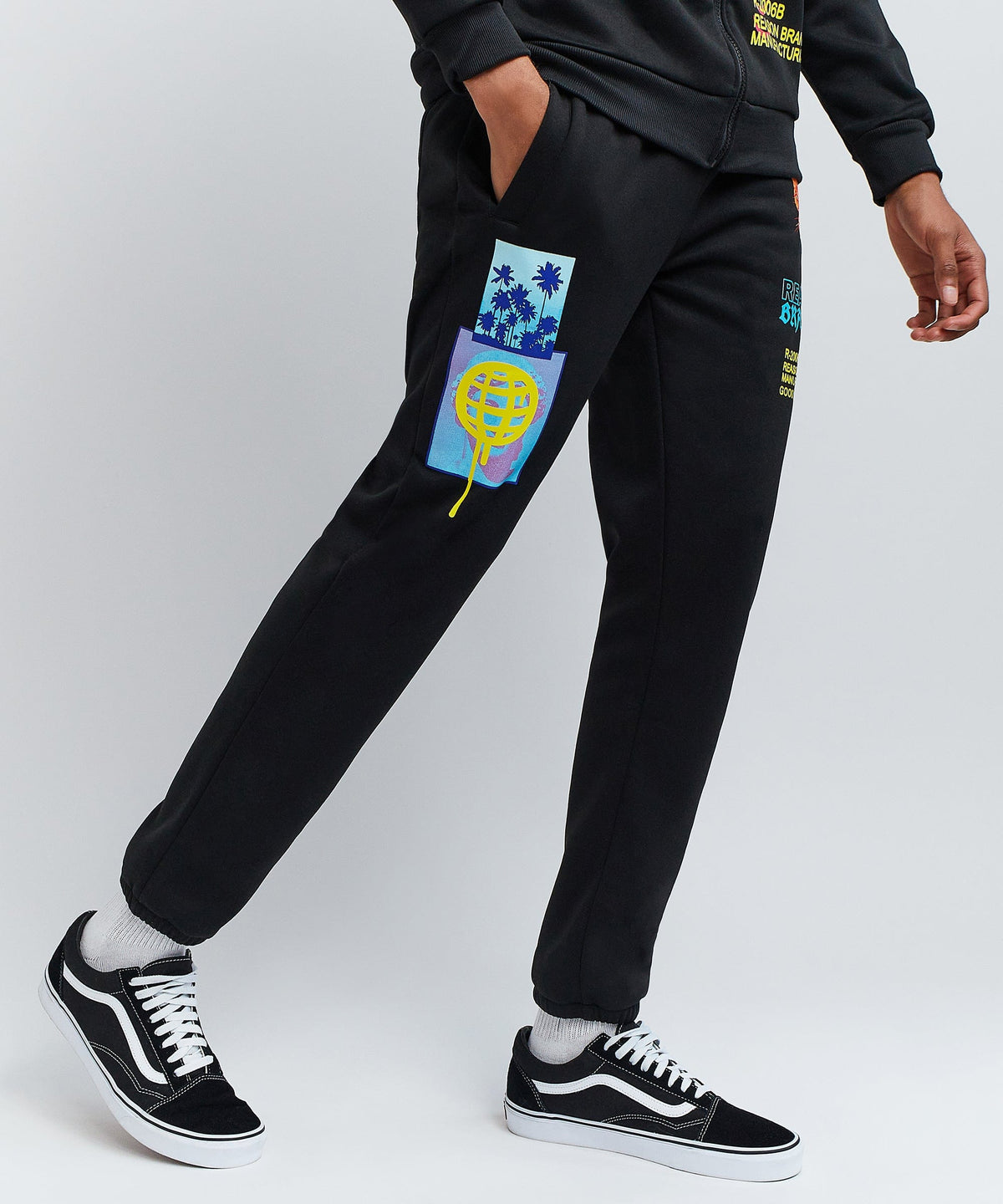 Reason Clothing Everyday | Smilez Multi-Placement Fleece Set