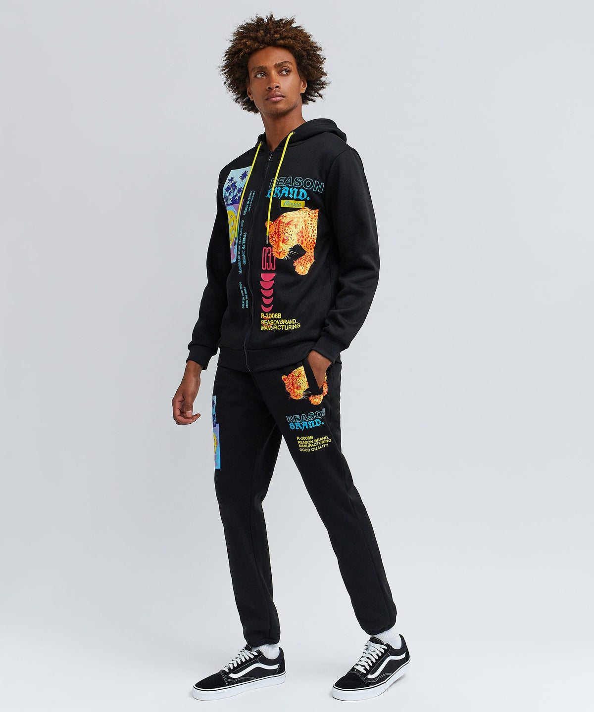 Reason Clothing Everyday | Smilez Multi-Placement Fleece Set