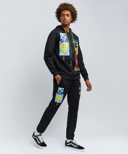 Reason Clothing Everyday | Smilez Multi-Placement Fleece Set