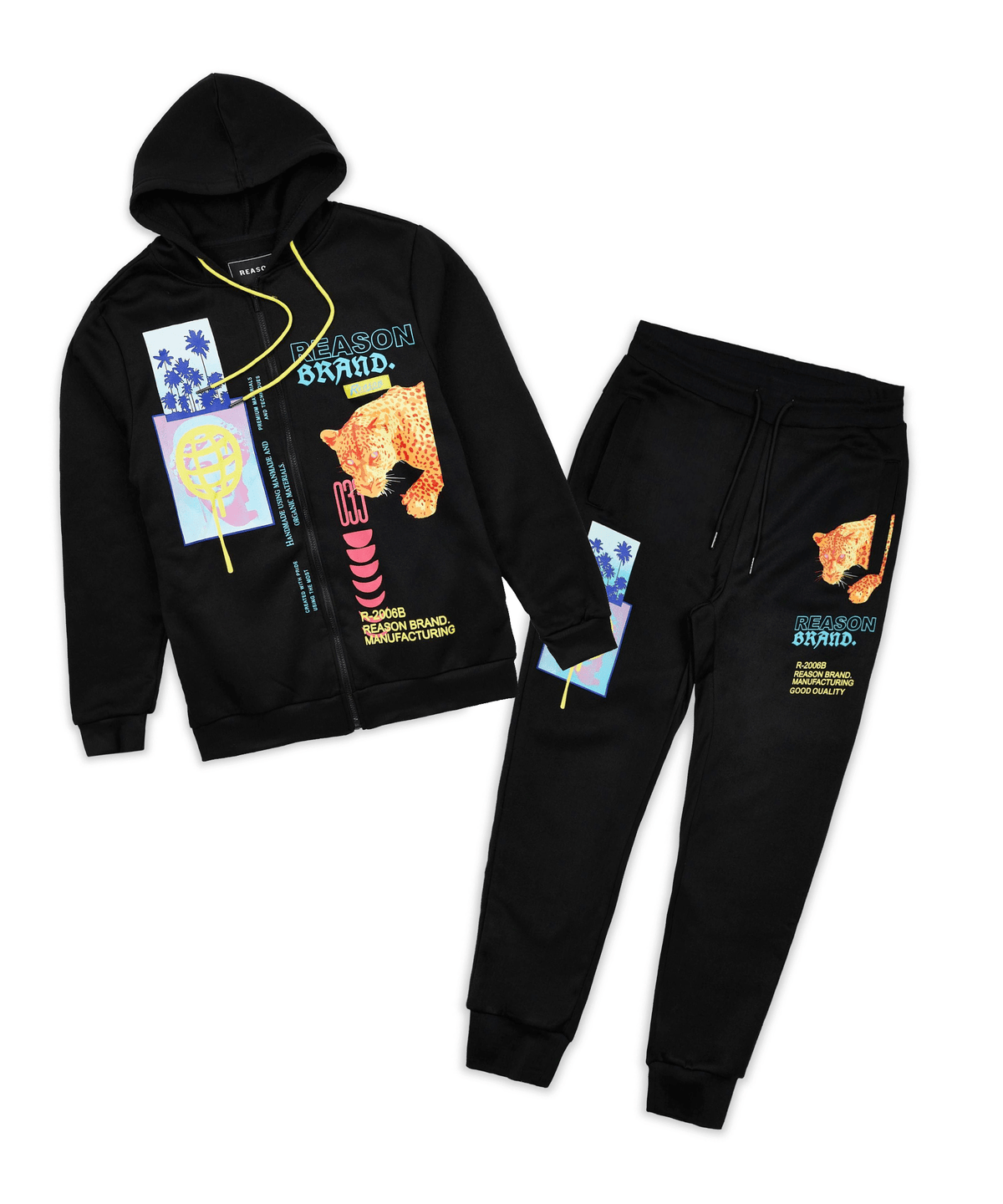 Reason Clothing Everyday | Smilez Multi-Placement Fleece Set