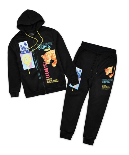 Reason Clothing Everyday | Smilez Multi-Placement Fleece Set
