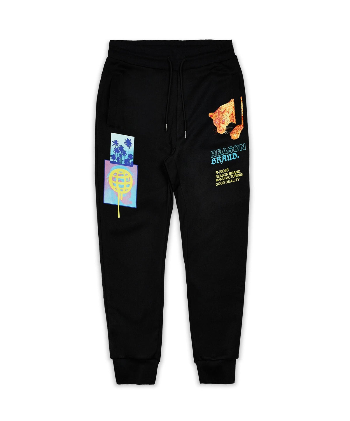 Reason Clothing Everyday | Smilez Multi-Placement Fleece Set