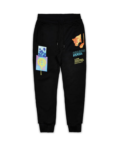 Reason Clothing Everyday | Smilez Multi-Placement Fleece Set