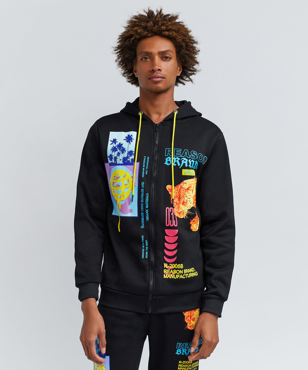 Reason Clothing Everyday | Smilez Multi-Placement Fleece Set
