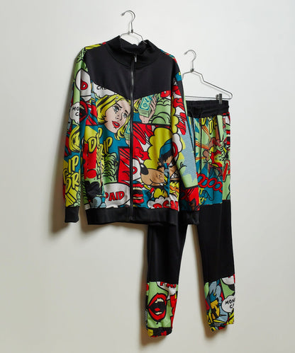Reason Clothing Customer Favorite | Paid Comic Print Track Set