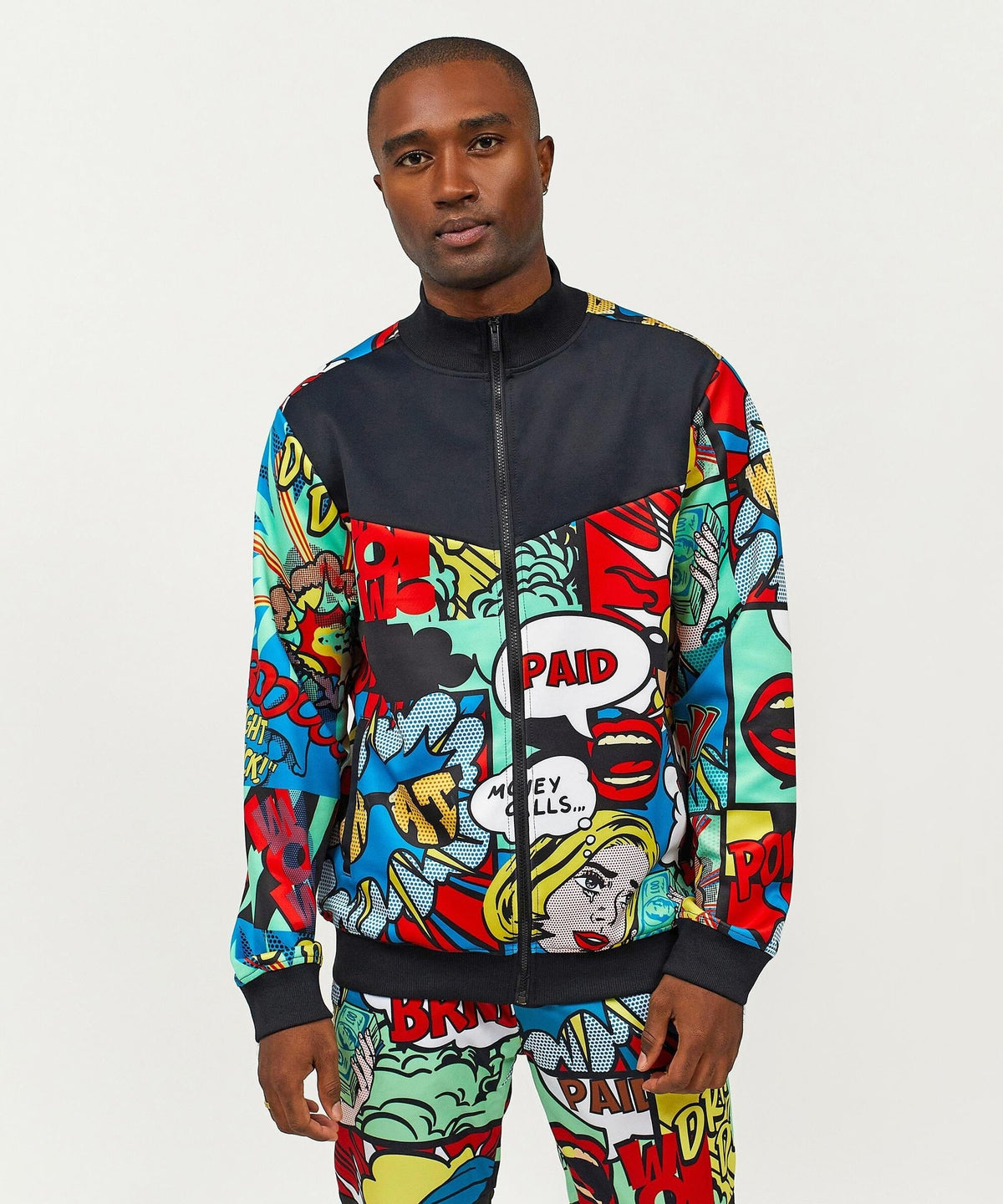 Reason Clothing Customer Favorite | Paid Comic Print Track Set
