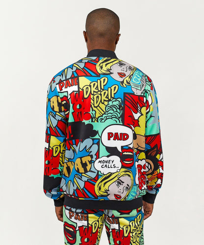Reason Clothing Customer Favorite | Paid Comic Print Track Set