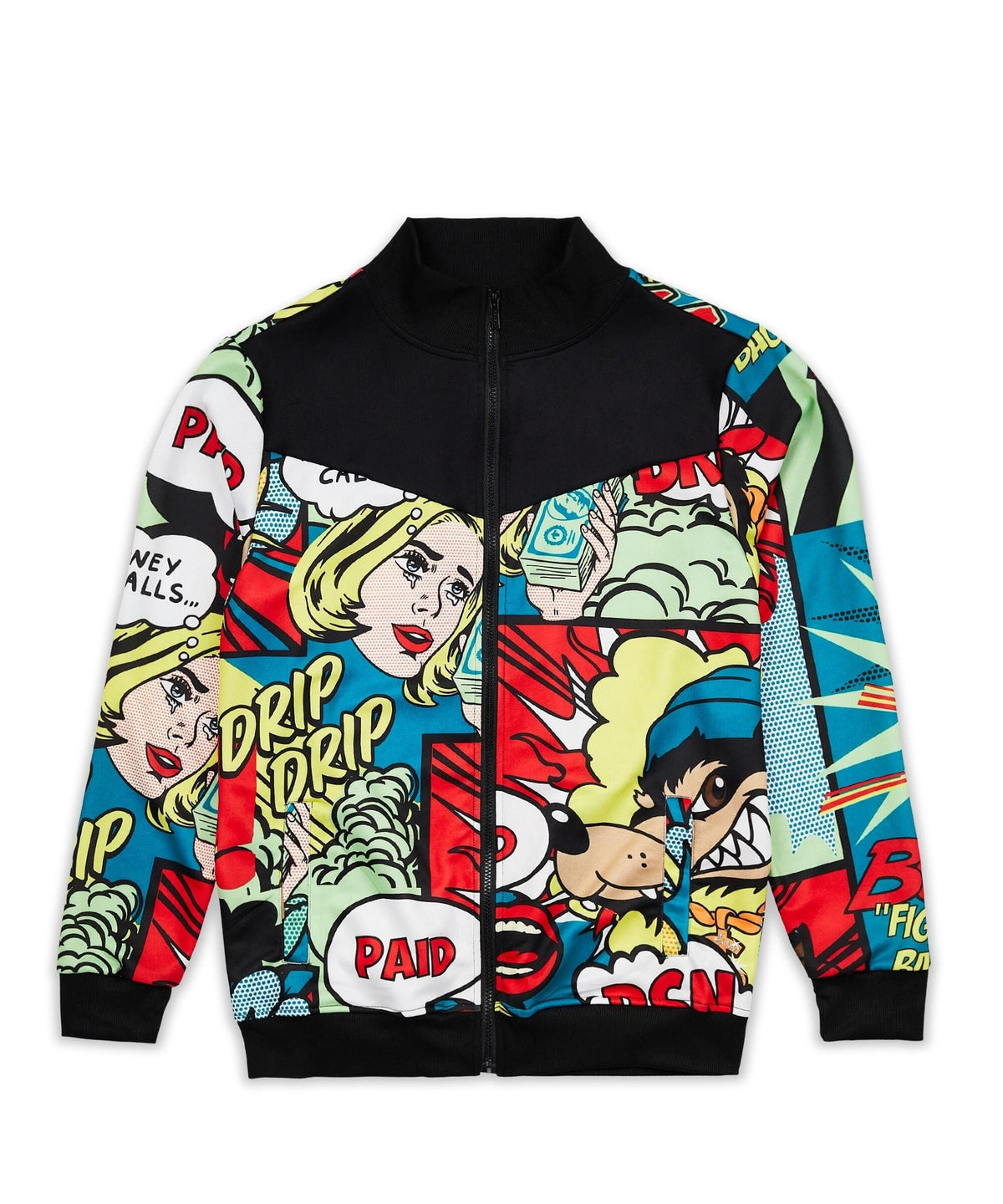 Reason Clothing Customer Favorite | Paid Comic Print Track Set