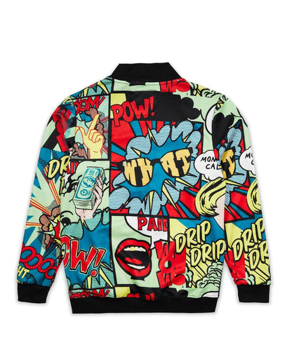Reason Clothing Customer Favorite | Paid Comic Print Track Set