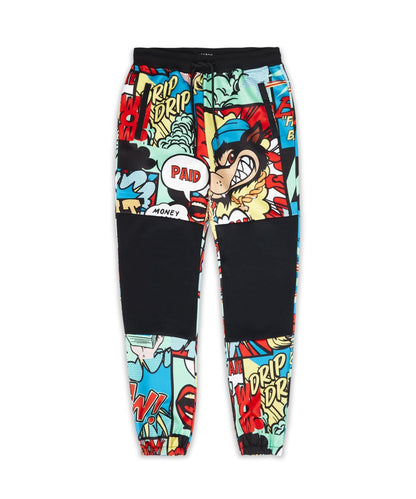 Reason Clothing Customer Favorite | Paid Comic Print Track Set