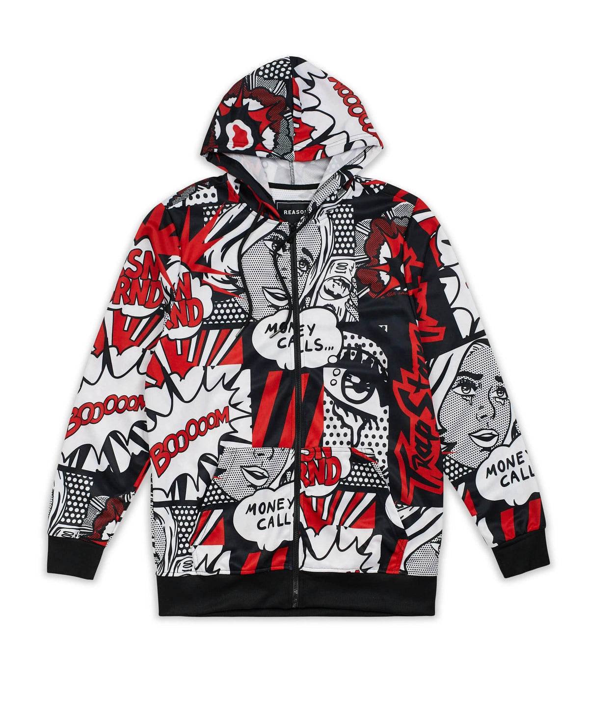 Reason Clothing Top Pick | Money Calls Comic Print Track Set
