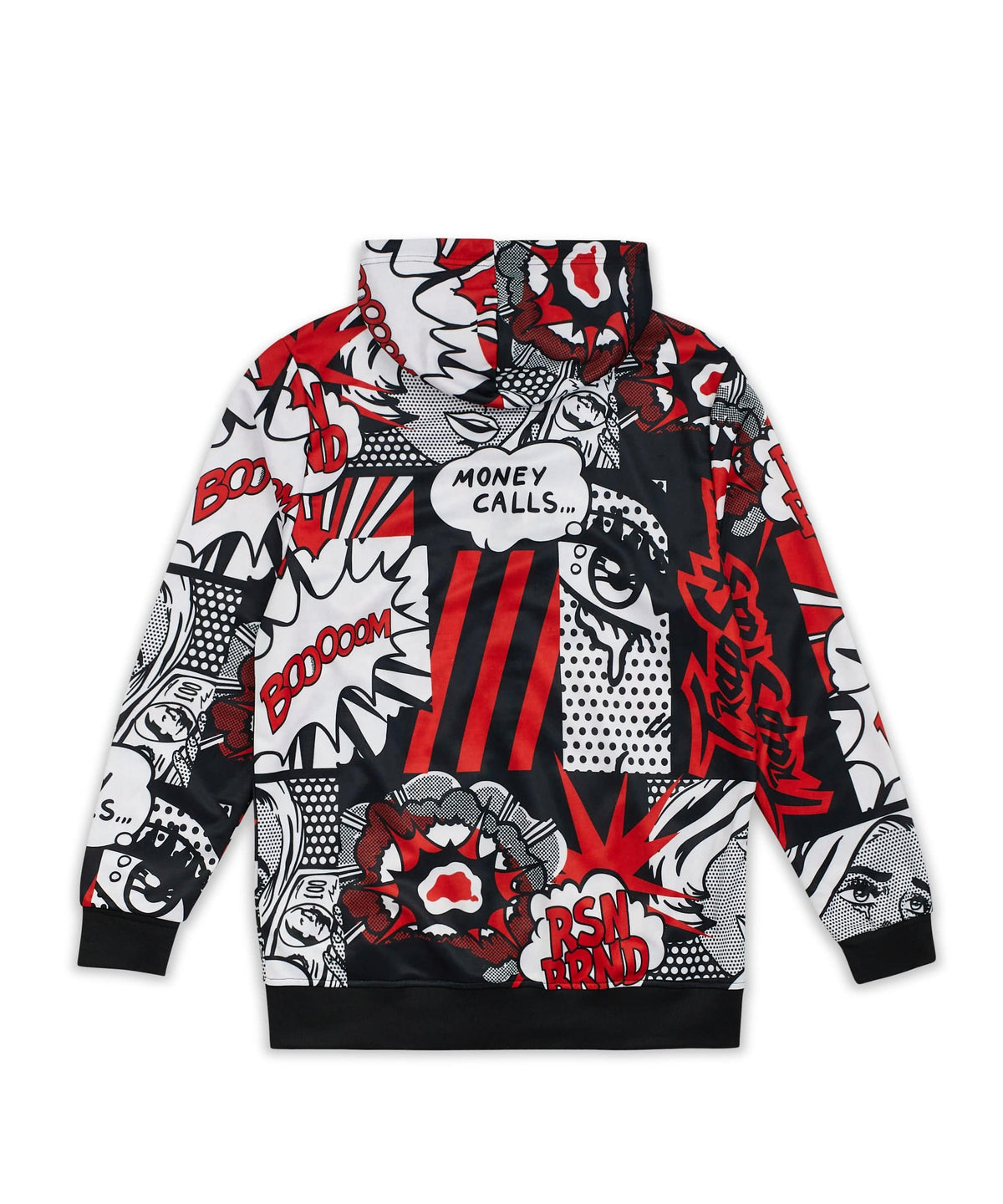 Reason Clothing Top Pick | Money Calls Comic Print Track Set