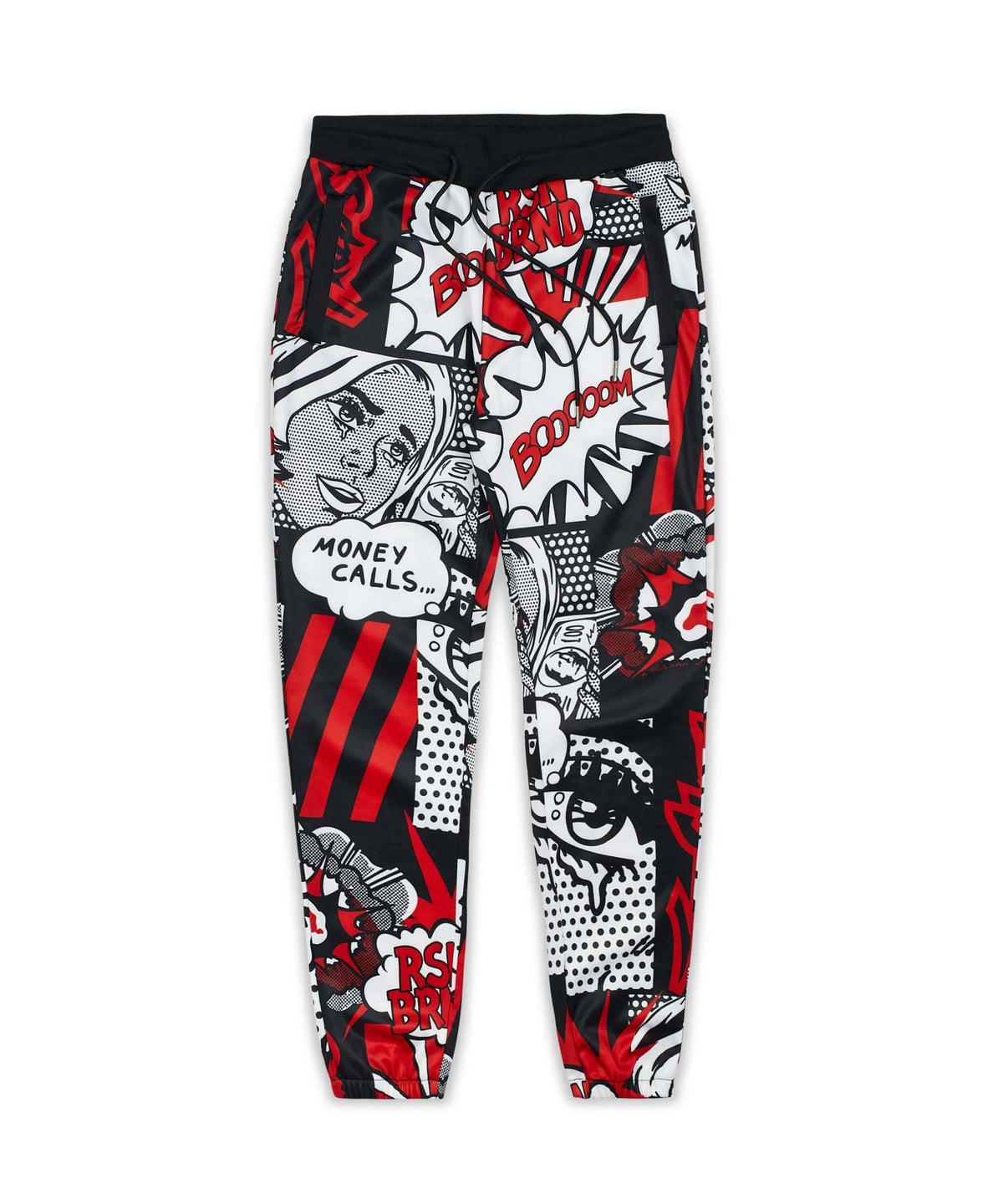 Reason Clothing Top Pick | Money Calls Comic Print Track Set